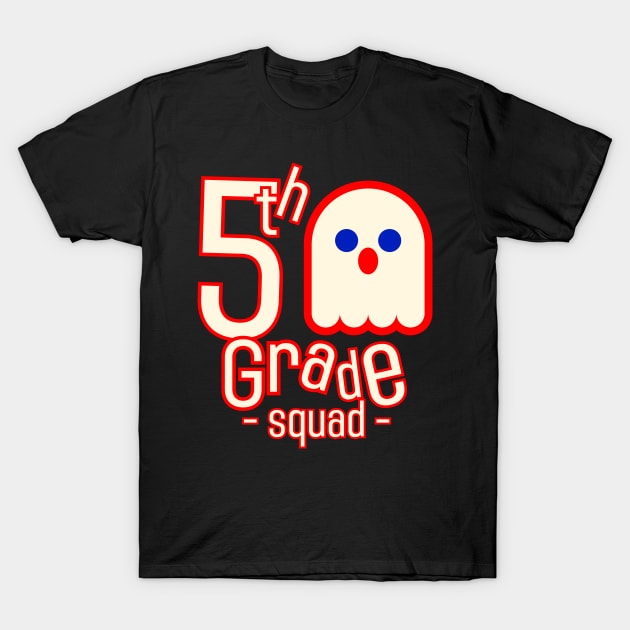 5th grade ghost T-Shirt by hnueng111